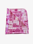 Rare 2013 One Direction Global Fleece Throw Blanket Pink 50X40. Fixed Price $36.00.