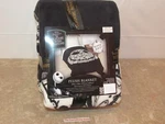 Jay Franco And Sons The Nightmare Before Christmas Plush Character Face Blanket. Fixed Price $49.95.