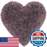 Nourison Mina Victory Shag Indoor Lavender 18 X Throw Pillow. Fixed Price $68.58.
