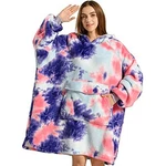Krifey Wearable Blanket Hoodie, Oversized Sherpa Hooded For Women And Men, Cozy. Fixed Price $35.69.