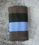 Pendleton Wool Blanket Ralph Striped Brown Black Blue Made Usa Throw Bedding. Fixed Price $249.00.