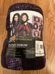 New Disney Channel Descendants Soft Fleece Throw Blanket. Fixed Price $39.99.