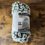 Koolaburra By Ugg Alaia Leopard Sherpa Throw Blanket Mineral Dark Green New. Fixed Price $49.01.