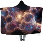 Amazing Earth Beautiful Cosmic Clouds Hooded Blanket, Very Warm And Thick #9. Fixed Price $15.00.
