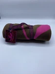 Duck Commander Fleece Blanket 50" X 60" Pink & Brown Fuzzy Throw Holder Hunter. Fixed Price $14.99.