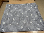 Ailemei King Size Cooling Blanket For Hot Sleepers (grey With Ocean Decor). Fixed Price $18.50.