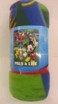 Disney Mickey $ Friends Soft & Warm 45"X60" Fleece Throw Blanket 100% Original. Fixed Price $14.99.