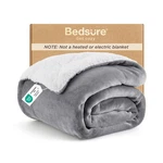 Bedsure Gentlesoft Sherpa Fleece Throw Blanket For Couch, Non-h... Fast Usa Ship. Fixed Price $30.10.