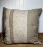 Banana Republic Forever Knit Cashmere Striped Throw Pillow 20 Sq Neutral. Fixed Price $45.99.