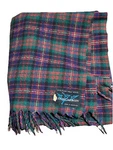 Vintage Lochcarron Of Scotland Wool Throw Blanket Tartan Cameron Erracht. Fixed Price $89.99.