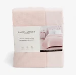 Laura Ashley Dualure Chenille To Plush - Reversible Blanket Queen New. Fixed Price $79.00.