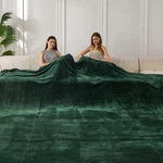 Coova Seamless Big Blanket 120X120 Inch 3D Jacquard Huge - Cozy Extra.... Fixed Price $41.39.