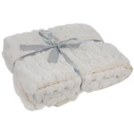 Northlight Plush White Fluffy Thick Throw Blanket 50" X 60". Fixed Price $99.49.