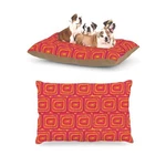 Kess Inhouse Nandita Singh "bright Squares" Fleece Large Pet Dog Bed. Fixed Price $70.00.