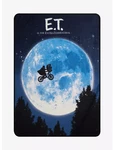 E.t. The Extra-terrestrial Bike Moon Fleece Throw Blanket 45 60 New. Fixed Price $19.96.