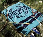 Victoria's Secret Pink Teal Aqua Dream Boyfriend Blanket Festival Beach Picnic. Fixed Price $39.95.