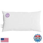 Looms & Linens 14X36 Lumbar Throw Pillow For Sham Inserts - Down. Fixed Price $64.64.