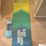 Art Van Puresleep Mattress Store Foam Pad Single Blue/green With Carry Bag. Fixed Price $29.99.