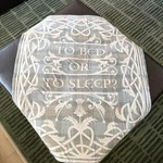 Litjoy Crate Outlander To Bed Or Sleep Flannel Fleece Throw Blanket 50X60. Fixed Price $50.00.