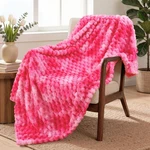 Exclusivo Mezcla Fleece Throw Blanket ( 50X70 ), Tie-dye Hot Pink. Fixed Price $22.64.