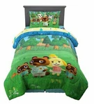 Nintendo Animal Crossing "happy Campers" Plush Throw, Twin & Full Sheets More. Fixed Price $19.00.