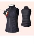 Vofuoti Heated Vest For Women Down With Battery Pack Size. Fixed Price $60.99.