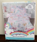 New My Little Pony Duvet Twin Single Bed Coverlet Quilt Pillowcase Australia Nwt. Fixed Price $108.95.