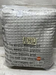 Sunday Citizen Snug Waffle Throw 52" X 75" Cloud Grey New. Fixed Price $114.99.