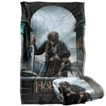The Hobbit Battle Of Five Armies Kneeling Sword Silky Touch Throw Blanket. Fixed Price $45.99.