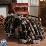 Benvwe Fluffy Faux Fur Throw Blanket For Couch, Soft Plush Thick. Fixed Price $94.99.