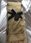 Magaschoni Home Luxury Sherpa Faux Fur Soft Thick Throw/blanket Teddy Tan New. Fixed Price $98.00.