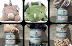 Comfort Bay Kids Blanket Hooded Throw With Hand Pockets Unicorn Dinosaur. Fixed Price $8.78.