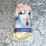 Disney Frozen Royal Plush Raschel Throw Blanket 40 X 50 ; 100% Polyester. Fixed Price $25.00.