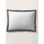 New Ralph Lauren King Sham Organic Sateen Border Graphite Classic NS896. Fixed Price $34.00.