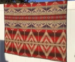 Woolrich 50 X 70 Roaring Branch Jacquard Blanket (84% 16% Nylon) Nwt. Fixed Price $74.95.