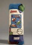 New Marvel The Avengers Kids' Silky Soft Fleece Throw Blanket 46IN X 60IN. Fixed Price $22.99.