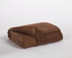 Ashton Throw In Cocoa - By Ashley Furniture. Fixed Price $9.00.