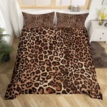 Erosebridal Leopard Print Comforter Cover King Cheetah Bedding Set Geometric .... Fixed Price $54.52.
