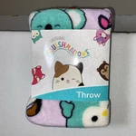 Squishmallows Super Soft Micro Raschel Throw Blanket 46 X60. Fixed Price $19.99.
