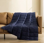 Joybest Weighted Blanket Extra Soft Material. 12 Pounds. King/queen(blue). Fixed Price $26.00.