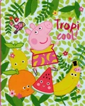 Peppa Pig Silky Soft Throw Blanket 40" X 50". Fixed Price $9.99.