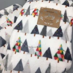 Berkshire Christmas Tree Lights Throw Blanket Microfleece 50X70 Modern Holidays. Fixed Price $44.99.
