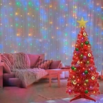 3 Ft Christmas Tree Remote Control 8 Modes Dual Color Change Timer 100 Warm Whit. Fixed Price $22.24.