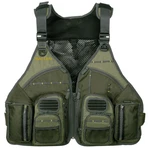 Ac Allen Company Big Horn Fishing Chest Vest Molle Web Gear Lash. Fixed Price $116.30.
