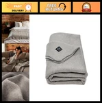 Warm Thick Wool Blanket - Washable Outdoor Camping Stadium Picnic Travel Gear. Fixed Price $85.99.