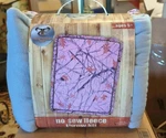 New No Sew Throw Diy Blanket Kit Fleece Finish 43" X 55" True Timber Pink Camo. Fixed Price $40.00.