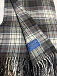 Vtg Fringed Pendleton 100% Wool Plaid Large Blanket/throw New 78X51. Fixed Price $65.00.