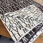 Barnes & Noble Throw Blanket Literary Quotes Classic Books 50 X 60 Brown/ivory. Fixed Price $38.00.
