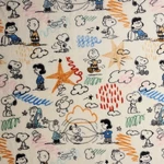 Peanuts Snoopy 60"X72" Throw Blanket Charlie Brown Day The Life Linus Fun Joy. Fixed Price $31.15.