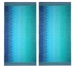 Cotton Craft Oversized Xl Beach Towel 39 68-2 Pack 100% Velour Big. Fixed Price $46.06.